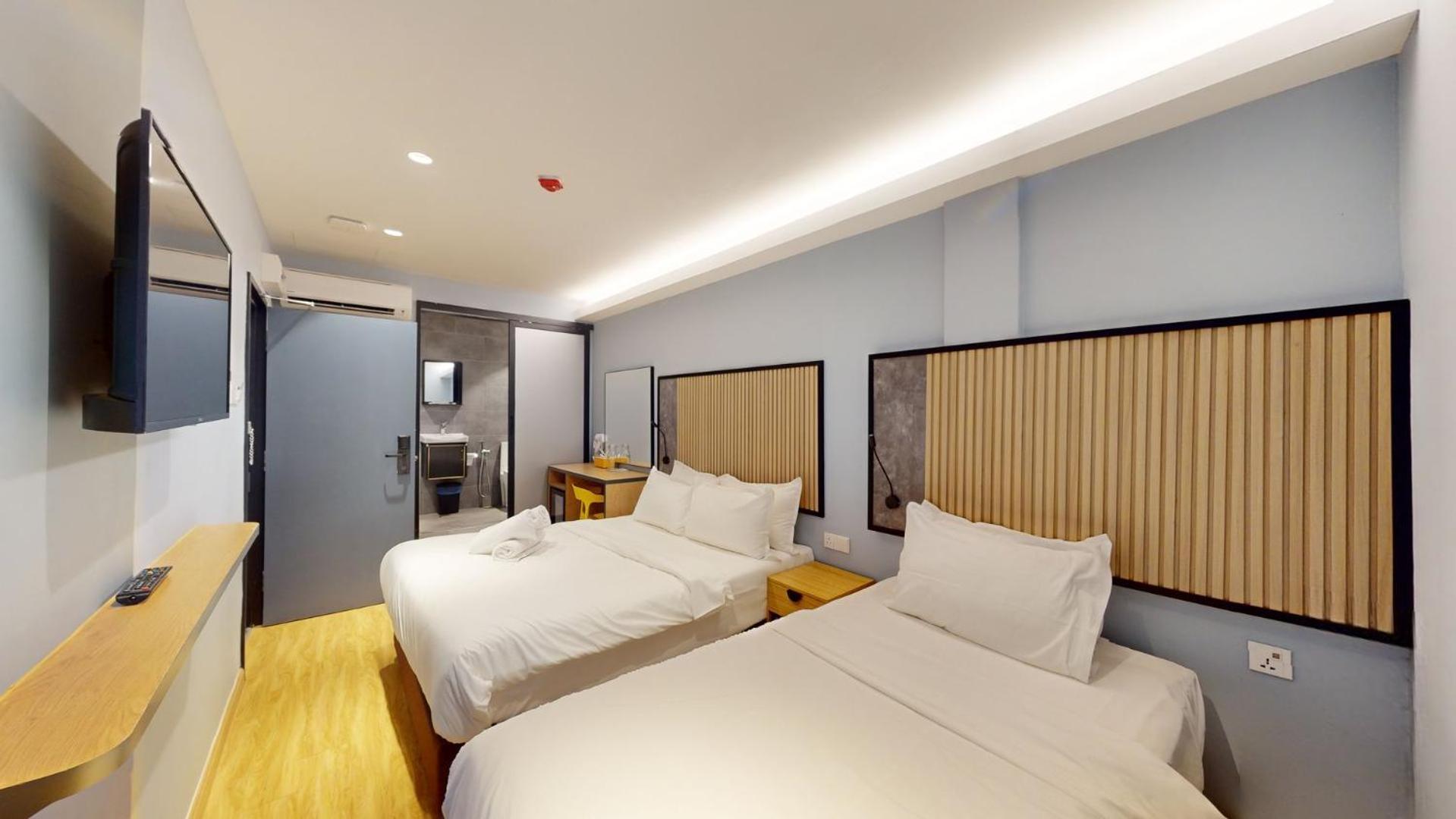 Blue Lagoon At Bandar Sunway Subang Jaya Exterior foto